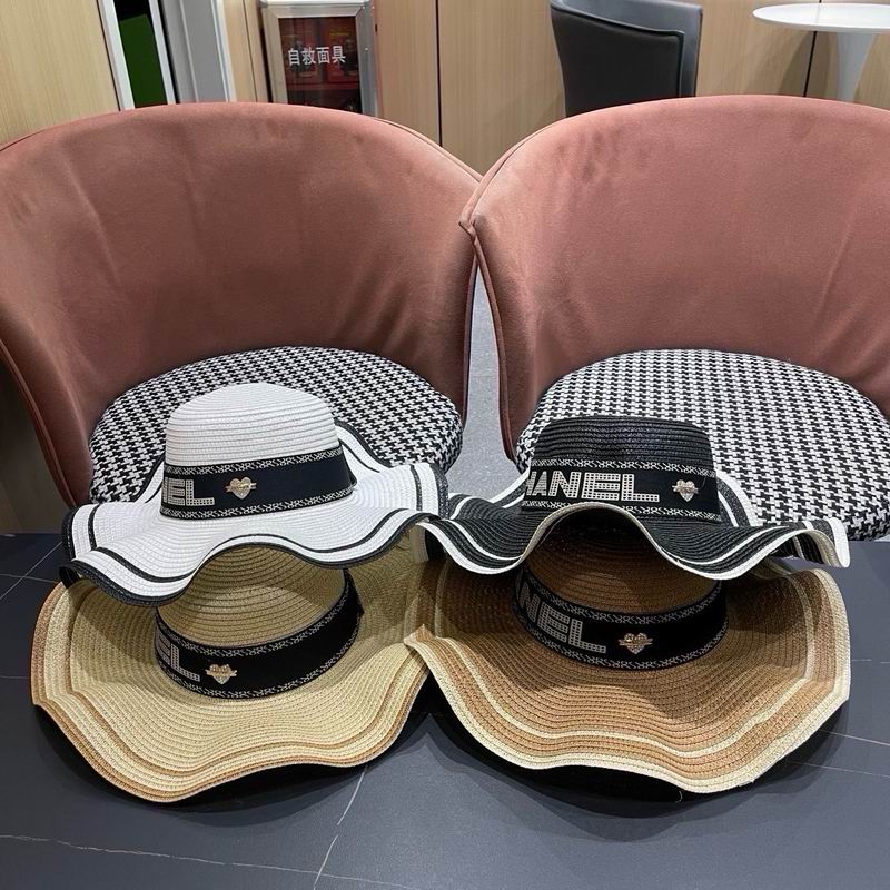 CHanel top hat 081001